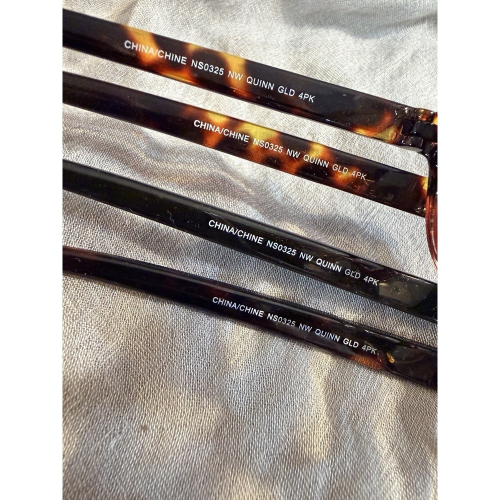 NINE WEST Designer Reading Glasses +1.50 4 PACK EYEGLASSES 👓 Cheaters - Picture 4 of 9